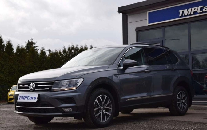 Volkswagen Tiguan Allspace cena 89000 przebieg: 48000, rok produkcji 2018 z Pisz małe 436